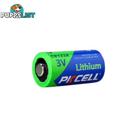 PKCR123 3V LITHIUM CR123A BATTERY 1PK PHOTO BATTERY