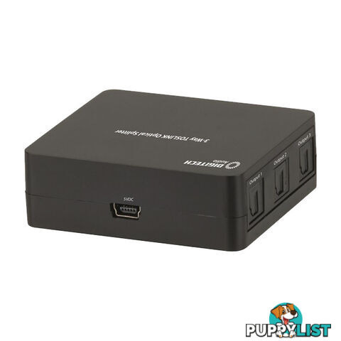 AC1590 3 WAY TOSLINK SPLITTER USB POWERED