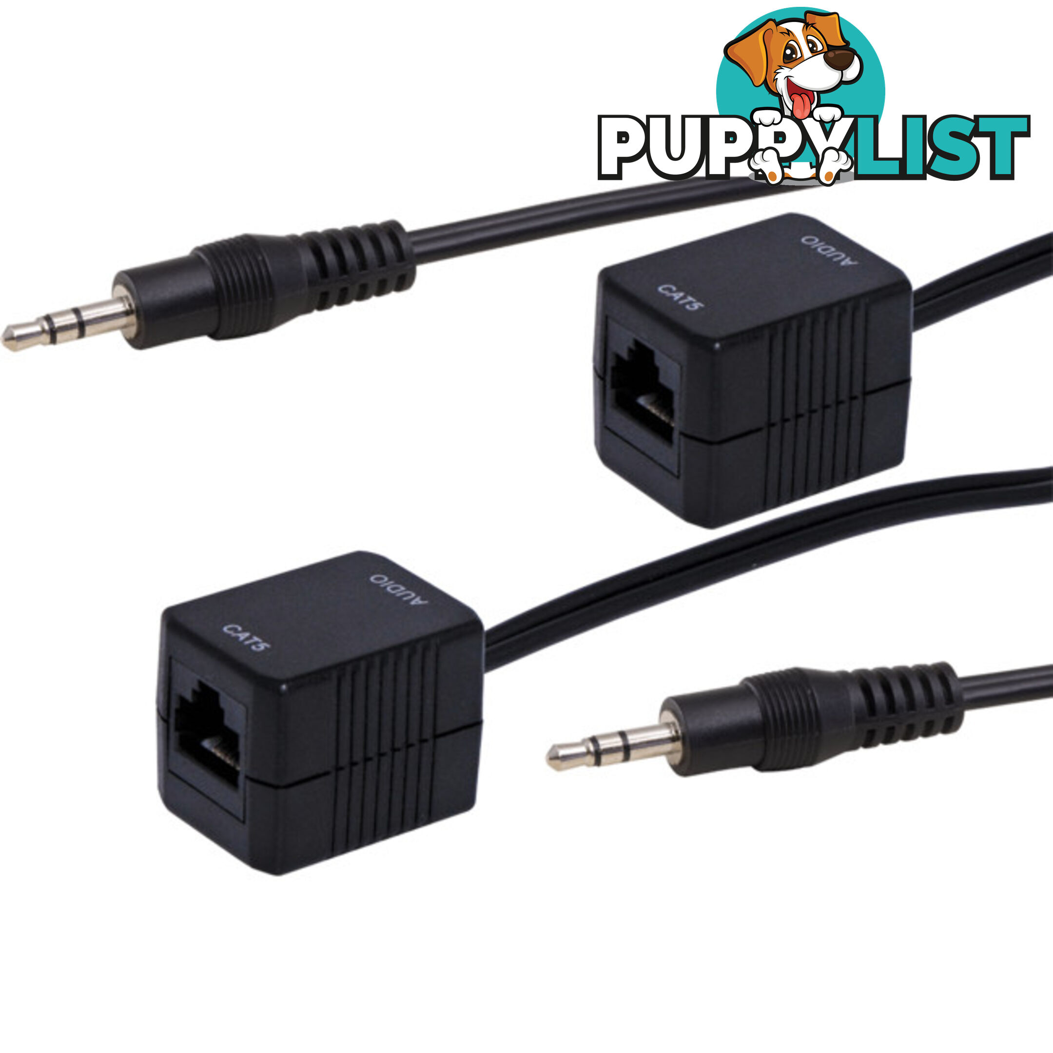 PRO1363 3.5MM AUDIO CAT5 EXTENDER STEREO BALUN