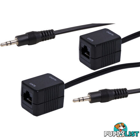 PRO1363 3.5MM AUDIO CAT5 EXTENDER STEREO BALUN