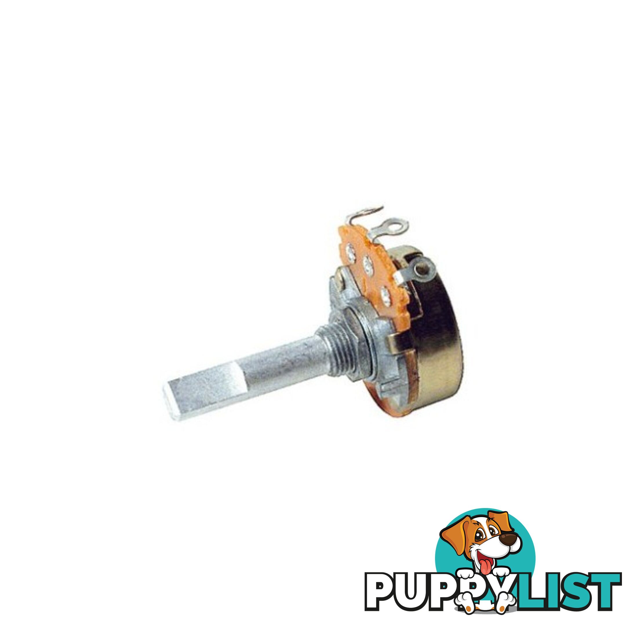 24SN1MA 1MEG (A) LOGARITHMIC POT POTENTIOMETER