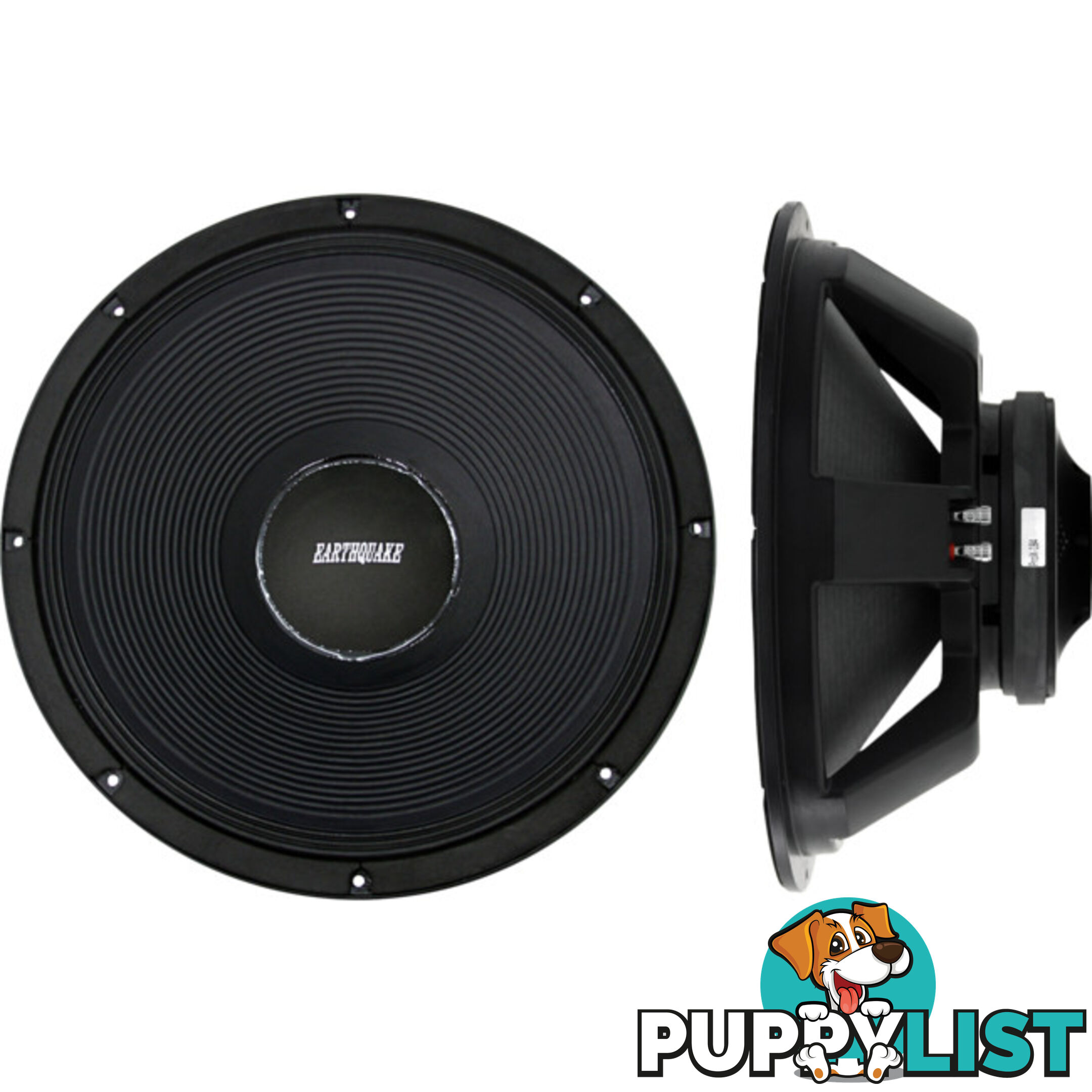 PRO-X184 18" CLOTH SURROUND SUB 4" VOICE COIL DIE CAST BASKET