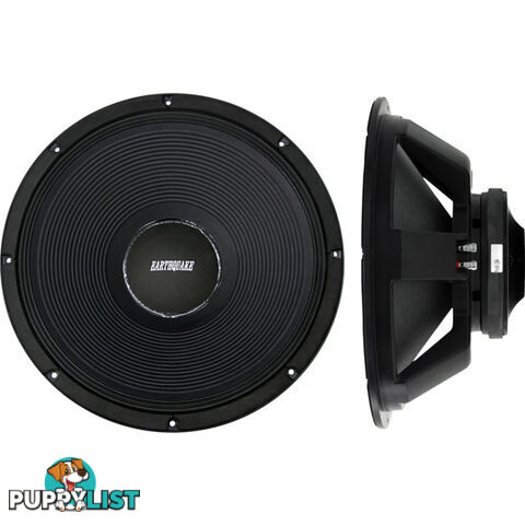 PRO-X184 18" CLOTH SURROUND SUB 4" VOICE COIL DIE CAST BASKET