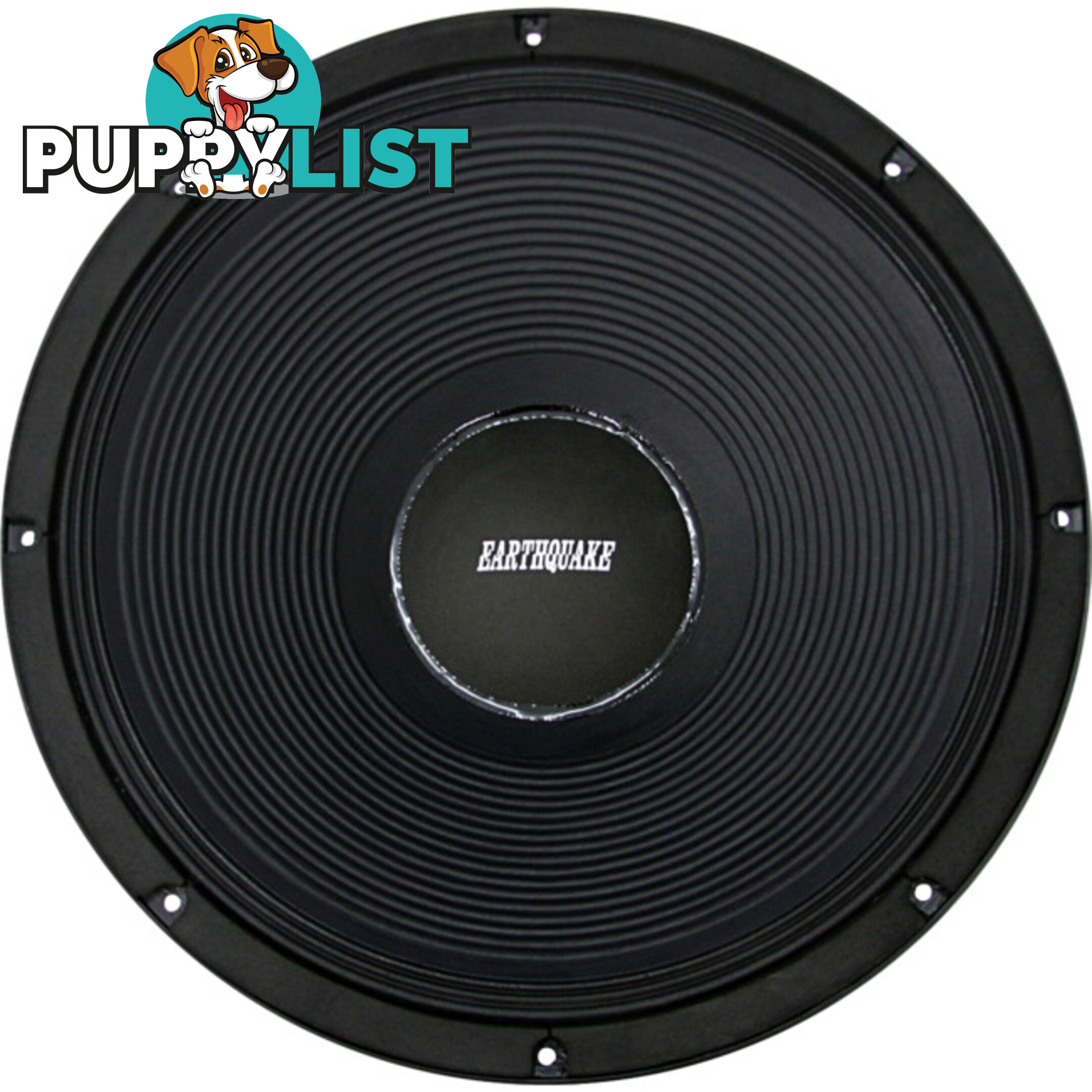 PRO-X184 18" CLOTH SURROUND SUB 4" VOICE COIL DIE CAST BASKET