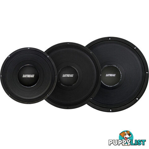 PRO-X184 18" CLOTH SURROUND SUB 4" VOICE COIL DIE CAST BASKET