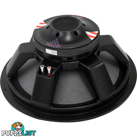 PRO-X184 18" CLOTH SURROUND SUB 4" VOICE COIL DIE CAST BASKET