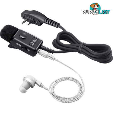 HM153LA EARPIECE PTT SPEAKER MIC SUIT IC41W ICOM