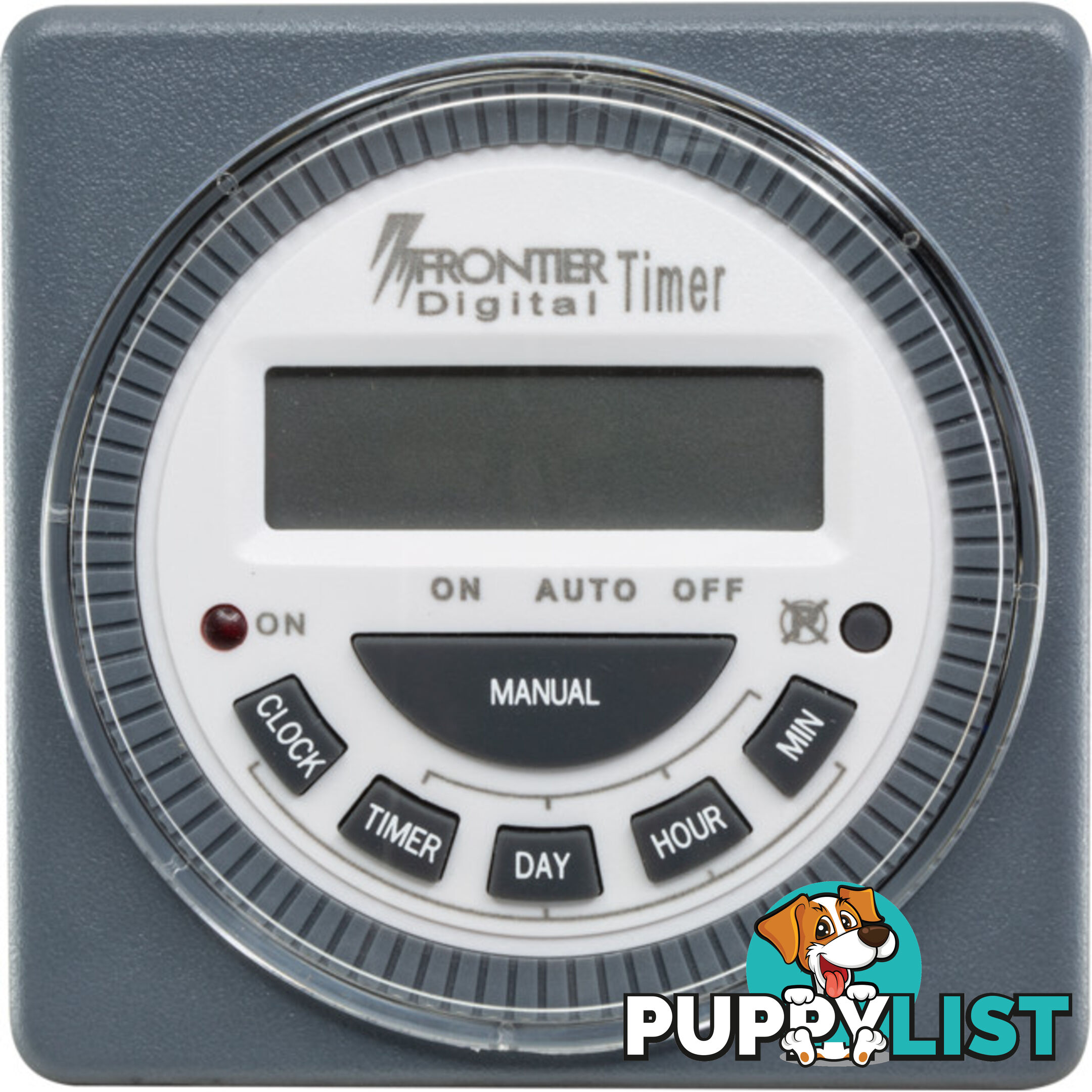 DT724 7 DAY VERSATILE DIGITAL TIMER 24V DC / AC OPERATION