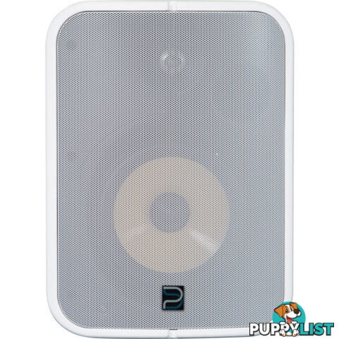 BSP1000W 6.5" 2 WAY 40W INDOOR/OUTDOOR POE NETWORK STREAMING SPEAKER