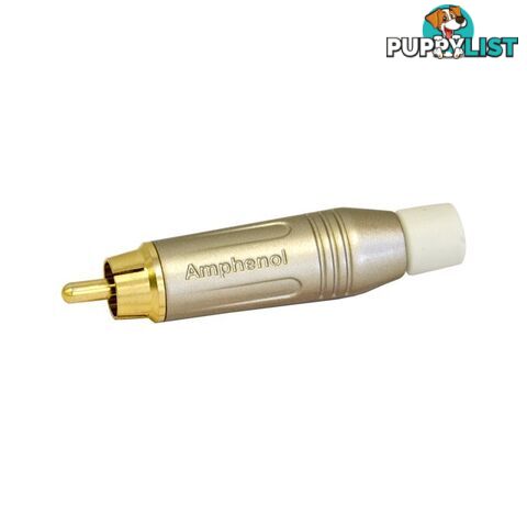 PD2963 RCA PLUG AMPHENOL WHITE