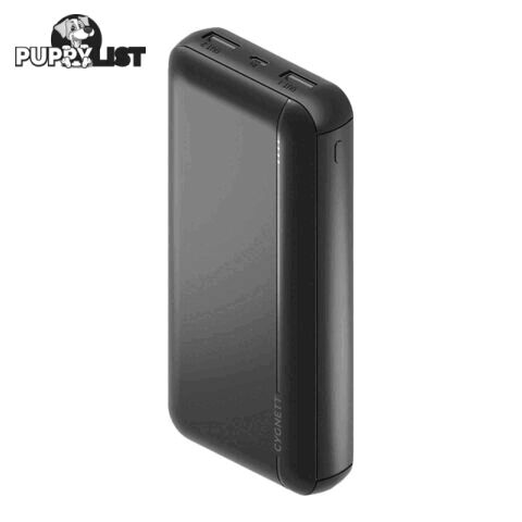 PB20KCGN 20K MAH POWER BANK 15W CYGNETT POWER AND PROTECT