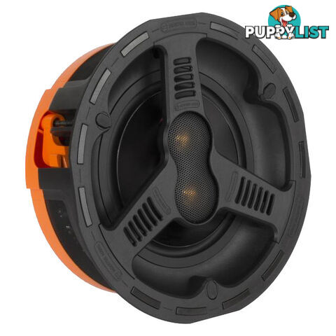 AWC265T2 SINGLE STEREO 6.5" ALL WEATHER CEILING SPEAKER