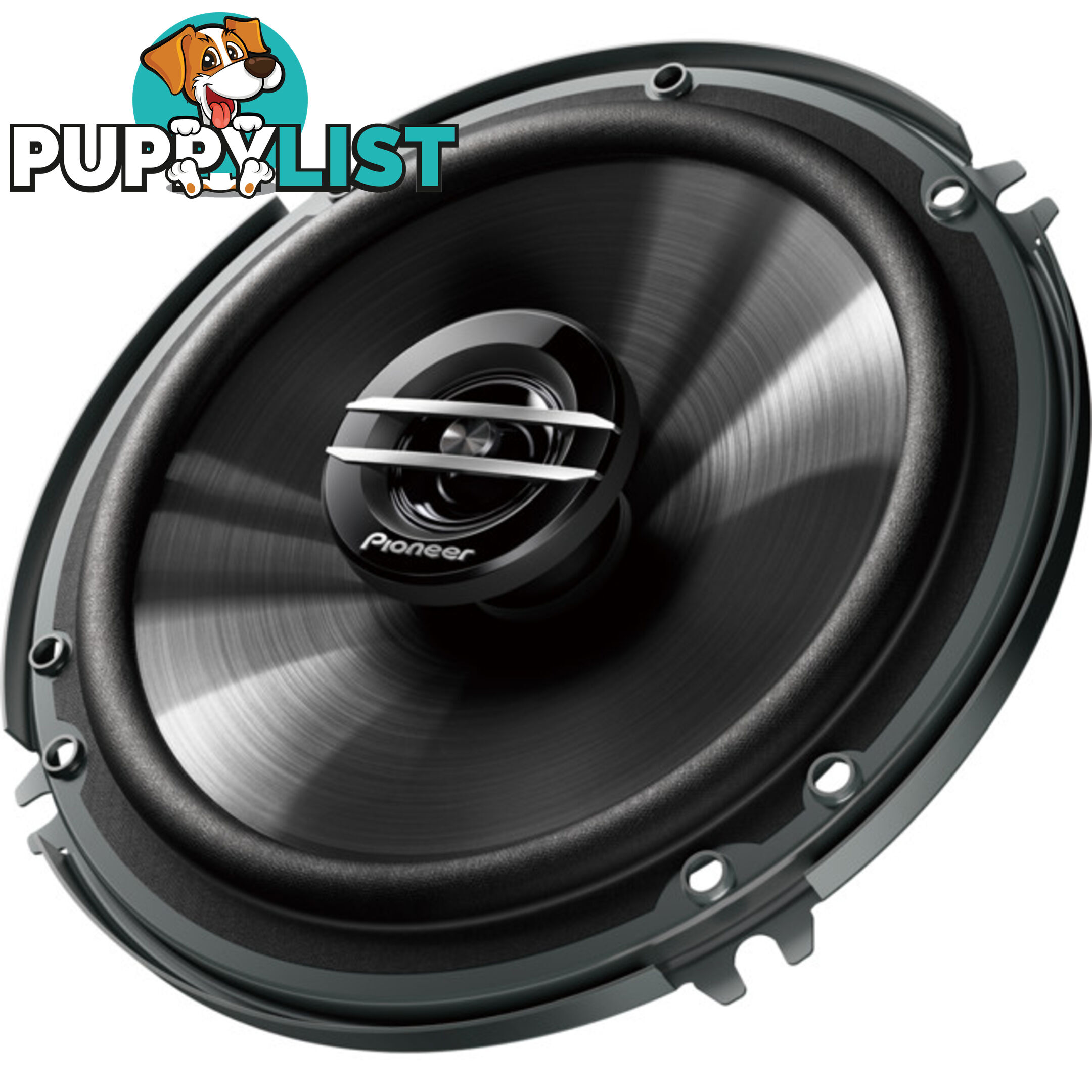 TSG1620F-2 2-WAY 16CM 300W CAR SPEAKER PIONEER REPLACES TSG1620F