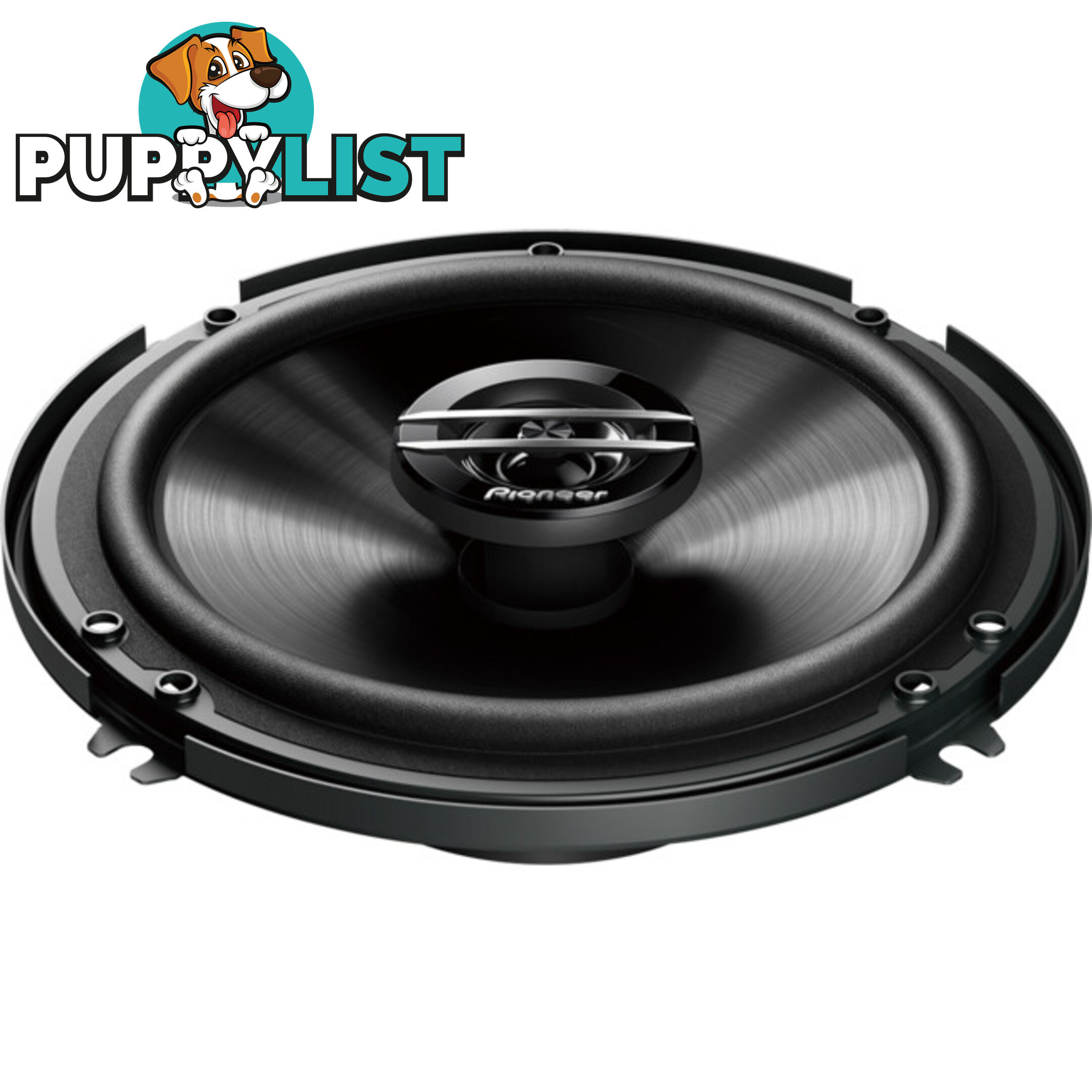 TSG1620F-2 2-WAY 16CM 300W CAR SPEAKER PIONEER REPLACES TSG1620F