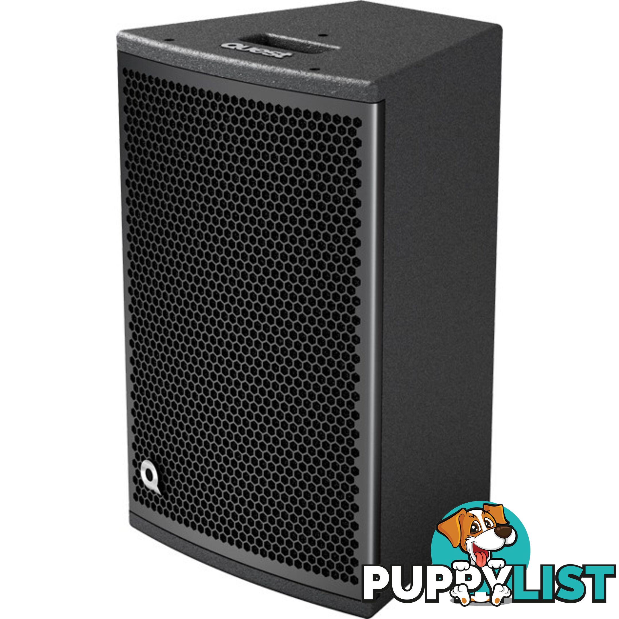 QM108 ULTRA COMPACT MID POWERED 2 WAY SPEAKER BIN QUEST