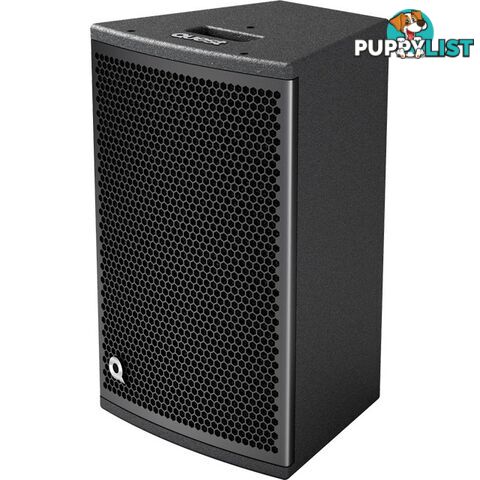 QM108 ULTRA COMPACT MID POWERED 2 WAY SPEAKER BIN QUEST