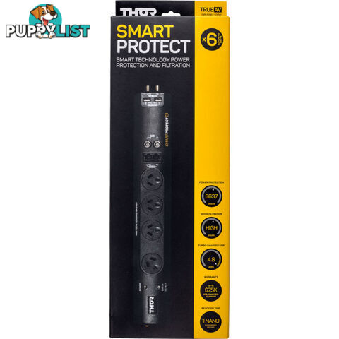 E145U THOR SMART PROTECT 6 SMART TEC POWER PROTECTION & FILTRATION