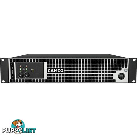 DPOWER2 2X 1600W POWER AMPLIFIER CAMCO