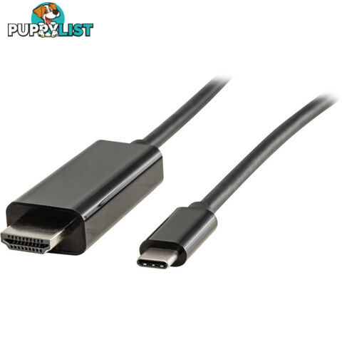 LC7870 1.8M USB TYPE-C TO HDMI LEAD USB-C 4K 60HZ PLUG TO PLUG