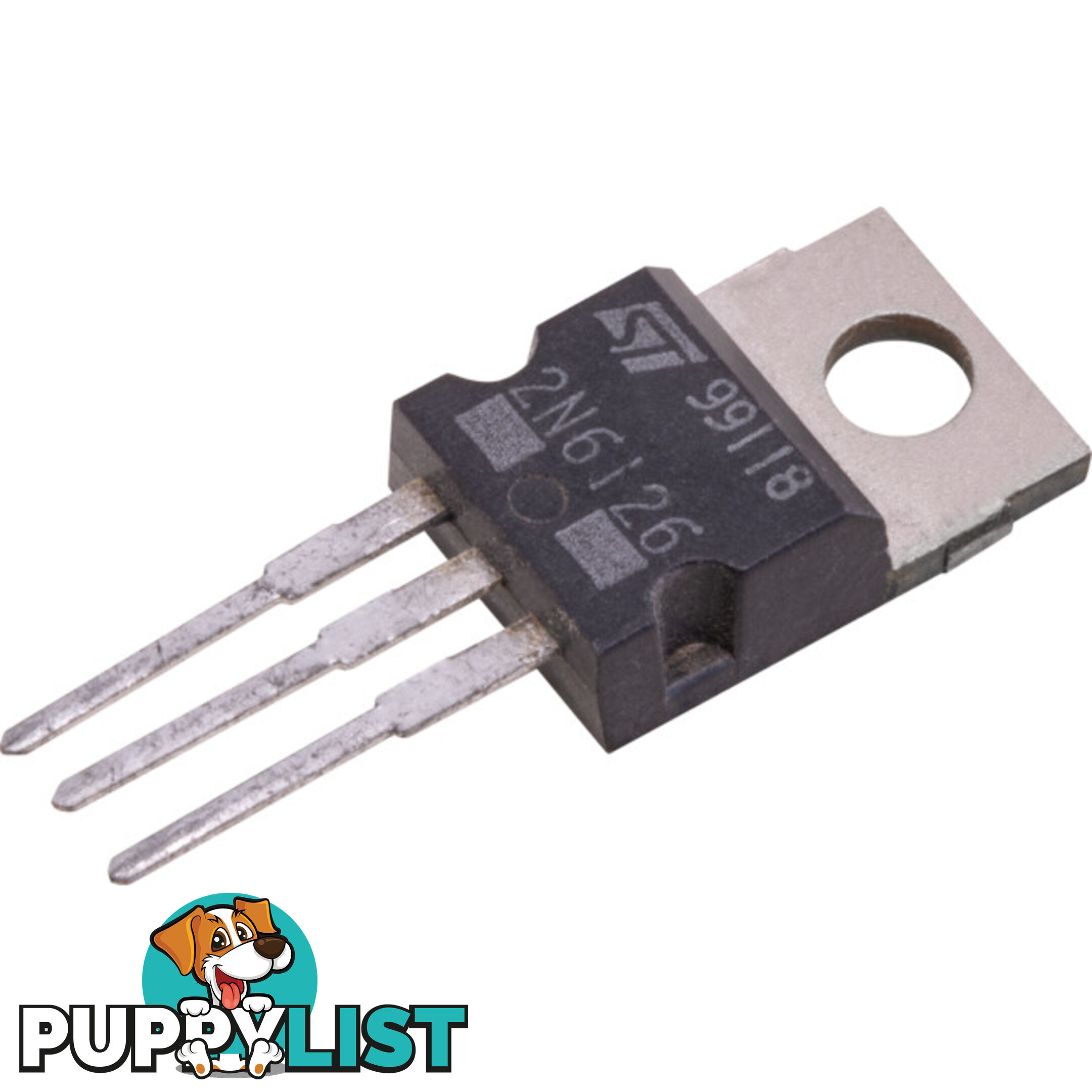 2N6126 PNP 7A 80V 40W T0220