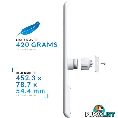 LAP120 5GHZ 16DBI AC ACCESS POINT 120 DEGREE