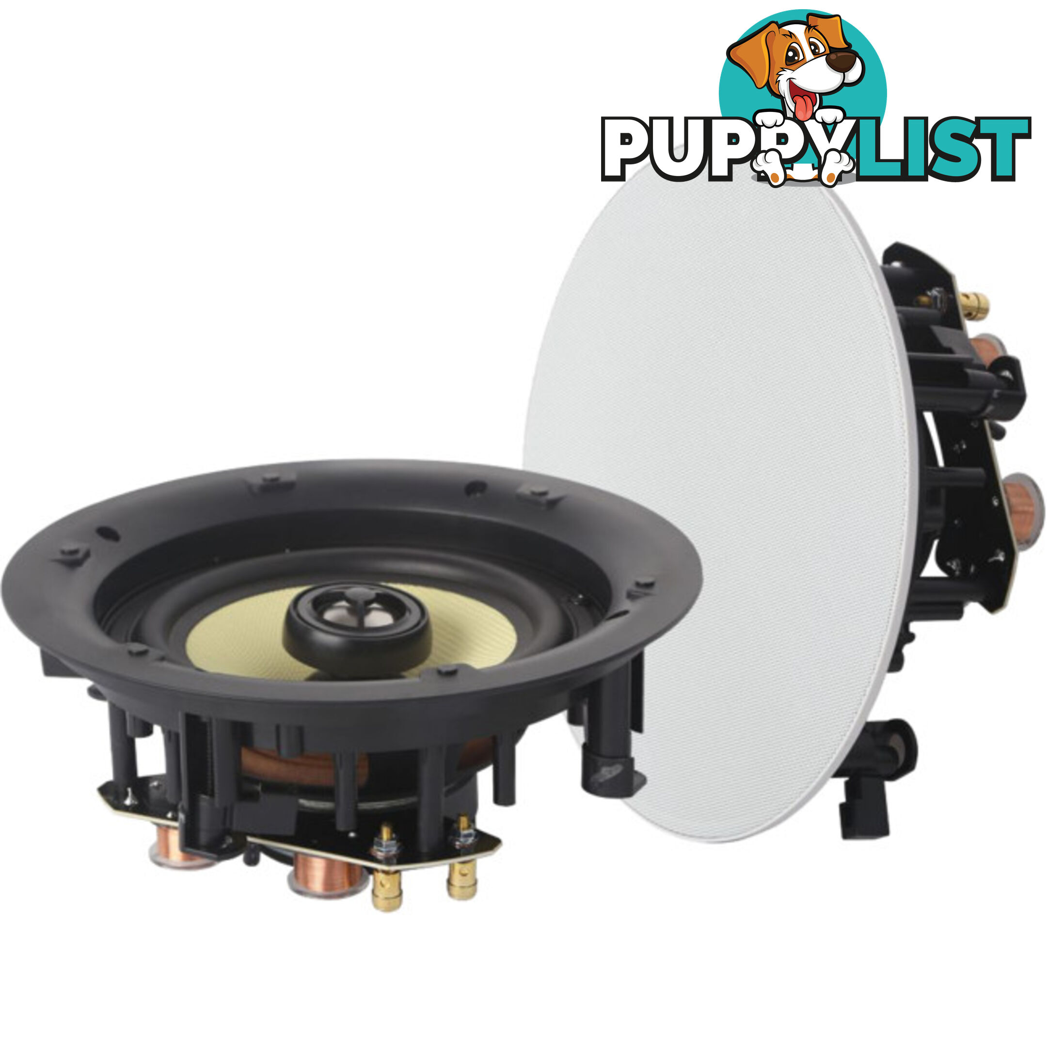 SA600WM 6.5" 80W INCEILING SPEAKER KEVLAR CONE - STUDIO ACOUSTIC