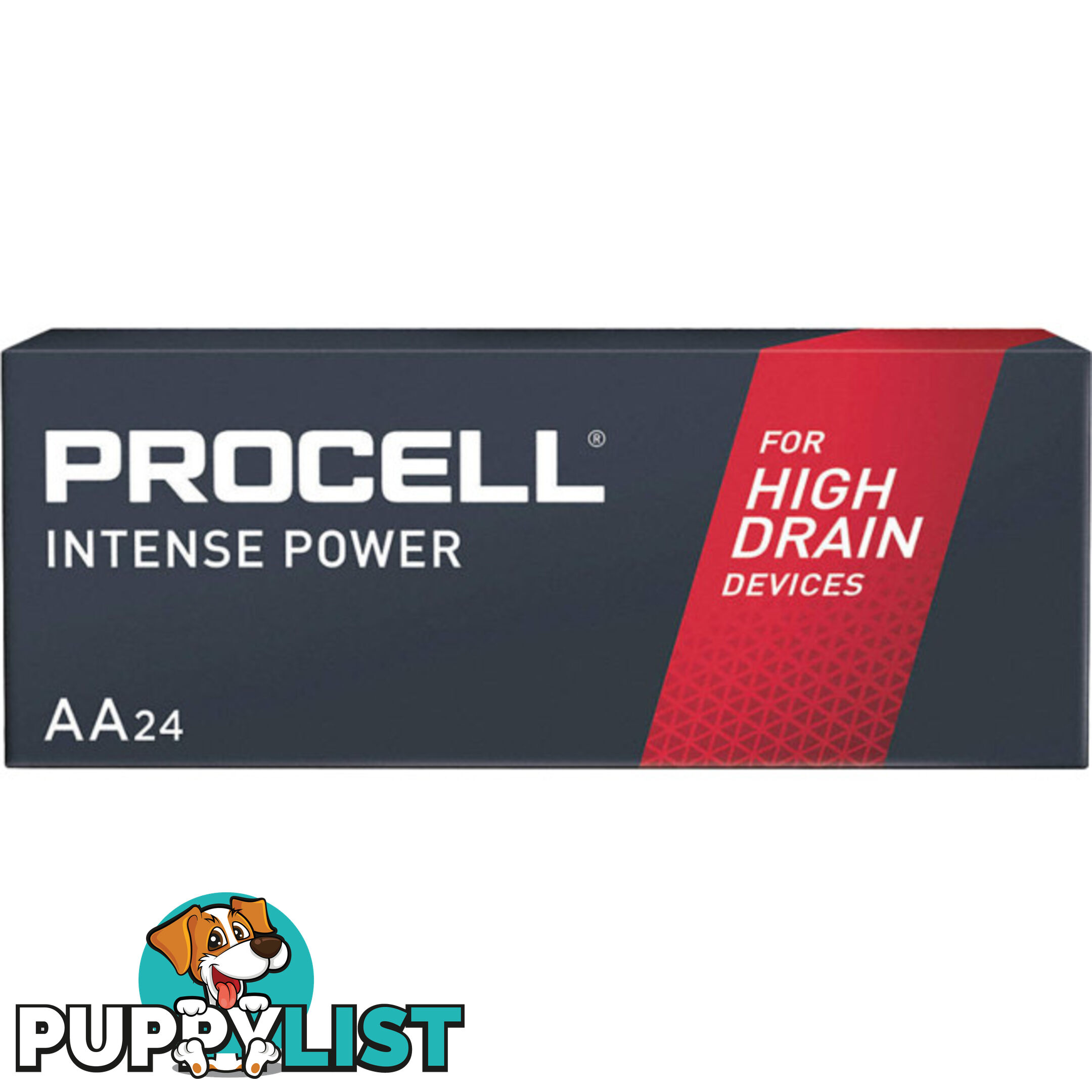 PX1500 PROCELL INTENSE AA BULK 24 PK BULK ALKALINE DURACELL INTENSE