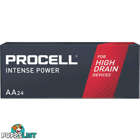 PX1500 PROCELL INTENSE AA BULK 24 PK BULK ALKALINE DURACELL INTENSE