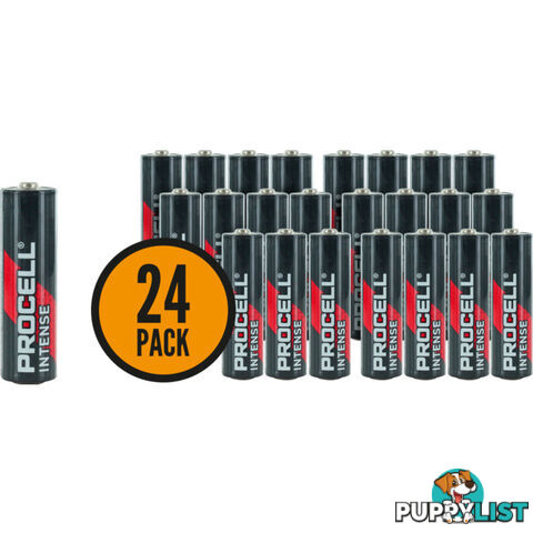 PX1500 PROCELL INTENSE AA BULK 24 PK BULK ALKALINE DURACELL INTENSE