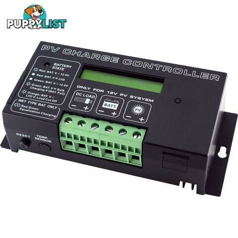 SBC7120 12V 20AMP PV SOLAR CHARGE CONTROLLER SOLAR REGULATOR