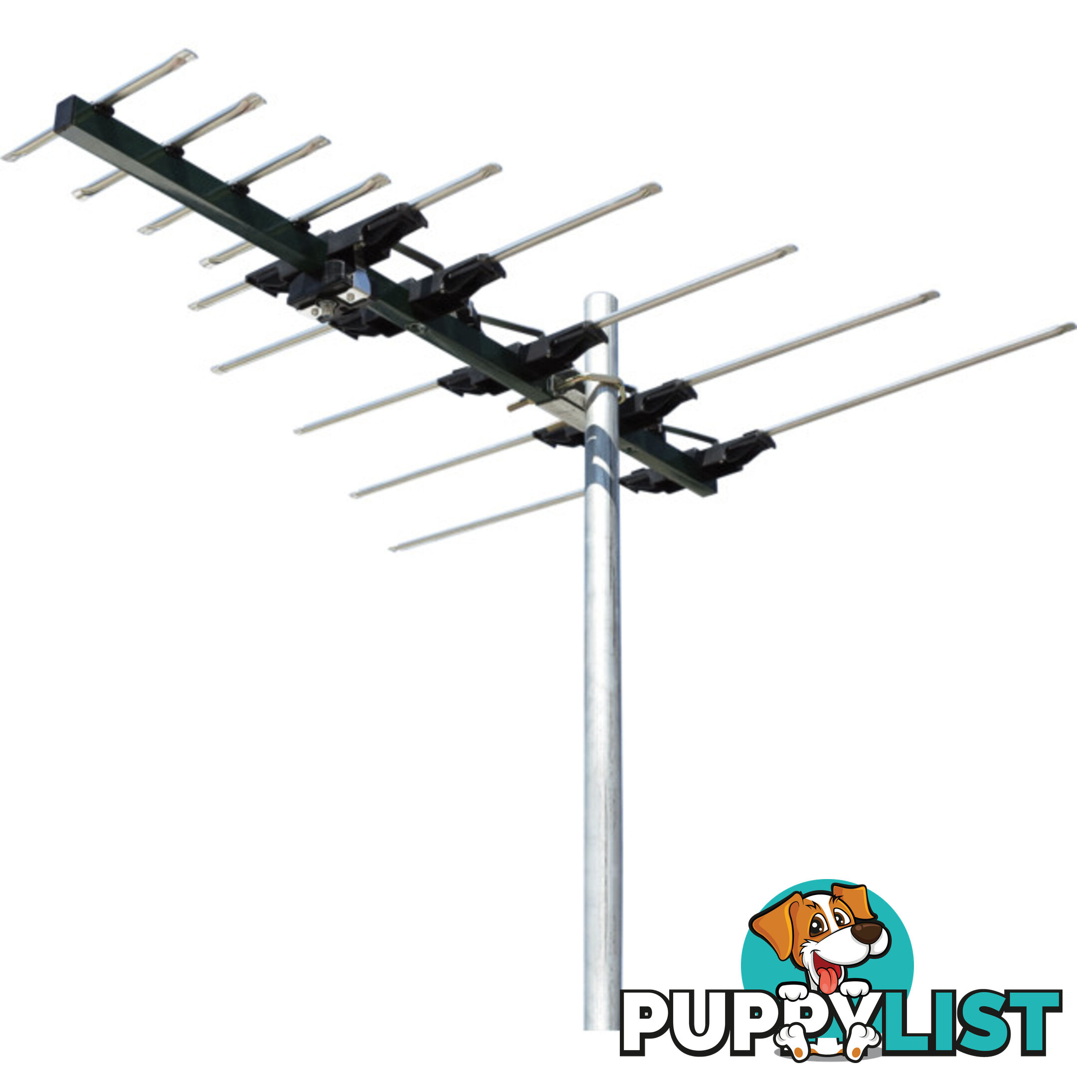 01MMSA100 VHF/UHF LOG PERIODIC ANTENNA MATCHMASTER