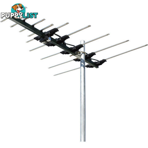 01MMSA100 VHF/UHF LOG PERIODIC ANTENNA MATCHMASTER