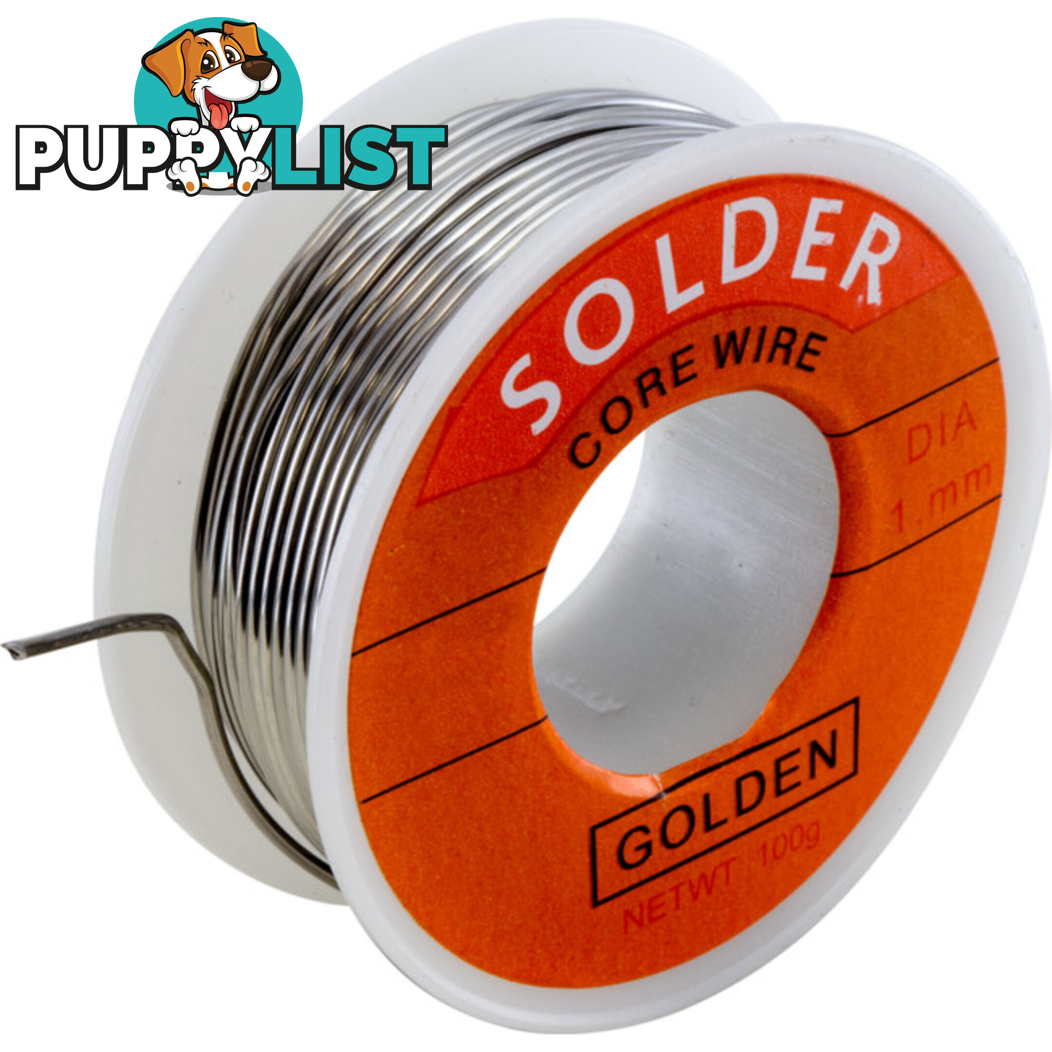 ZD1623B 1MM X 100G LEAD FREE SOLDER WIRE SN99.3% CU0.7% FLUX2.2%