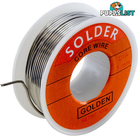 ZD1623B 1MM X 100G LEAD FREE SOLDER WIRE SN99.3% CU0.7% FLUX2.2%