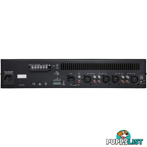 ES120 ES SERIES 120W MIXER AMPLIFIER AUSTRALIAN MONITOR