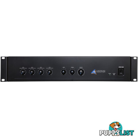 ES120 ES SERIES 120W MIXER AMPLIFIER AUSTRALIAN MONITOR