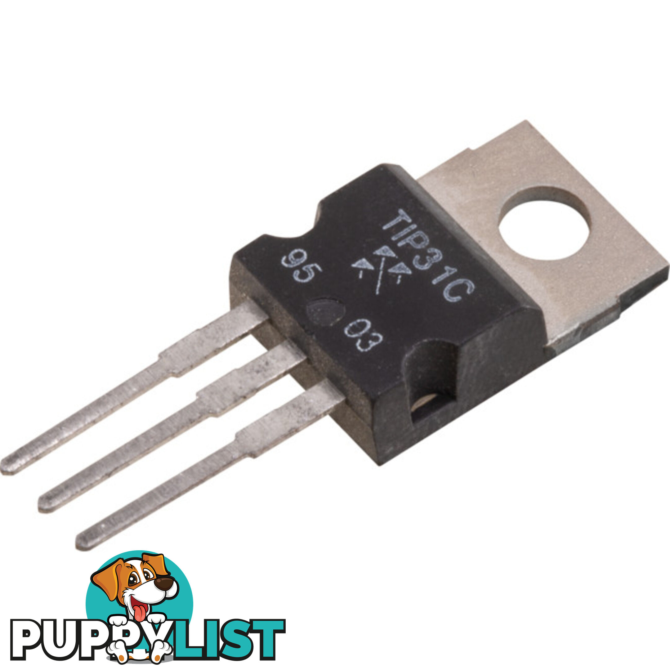 TIP31C NPN 4A 100V 40W T0220