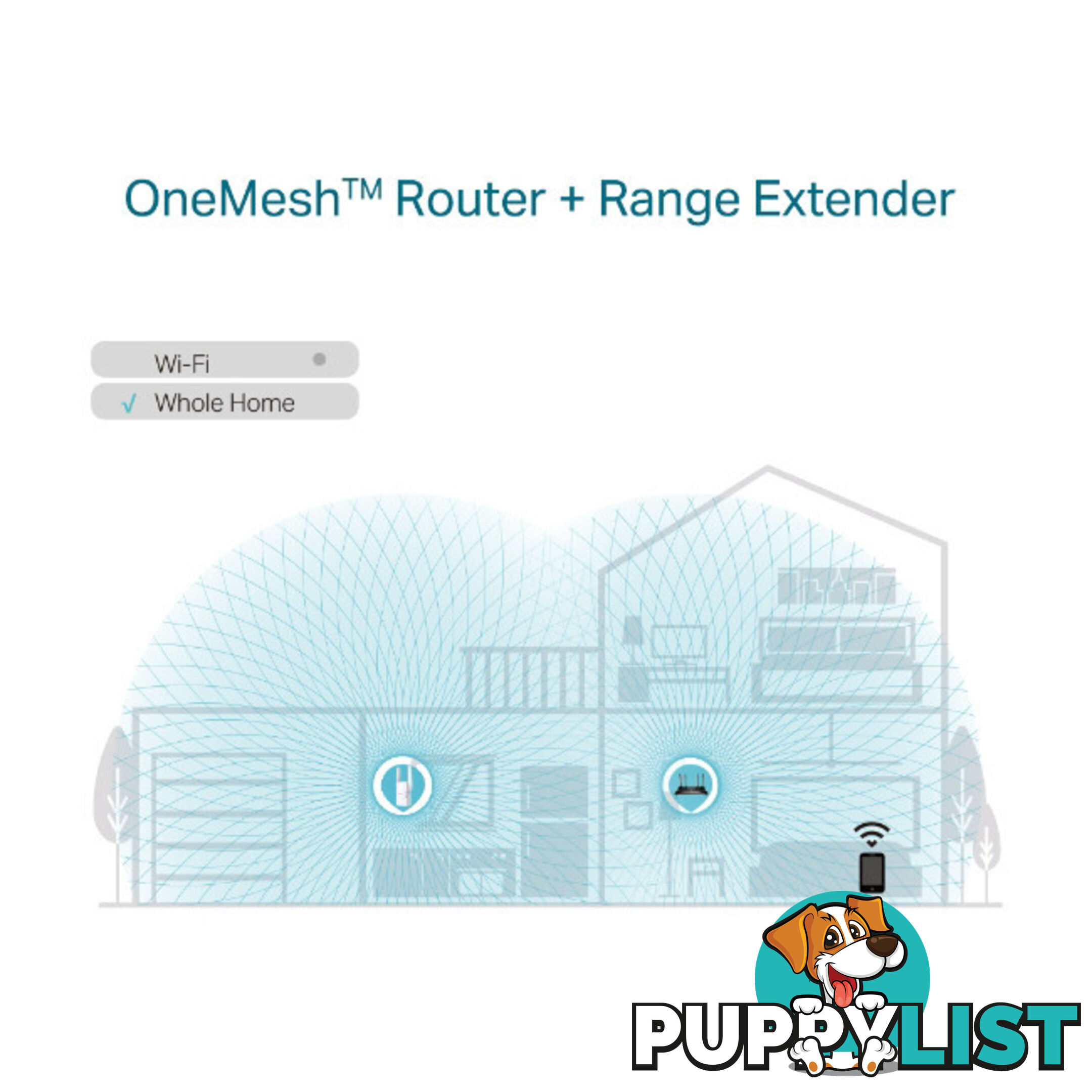 RE605X AX1800 MESH WIFI6 EXTENDER