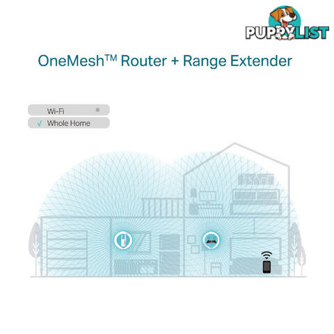 RE605X AX1800 MESH WIFI6 EXTENDER