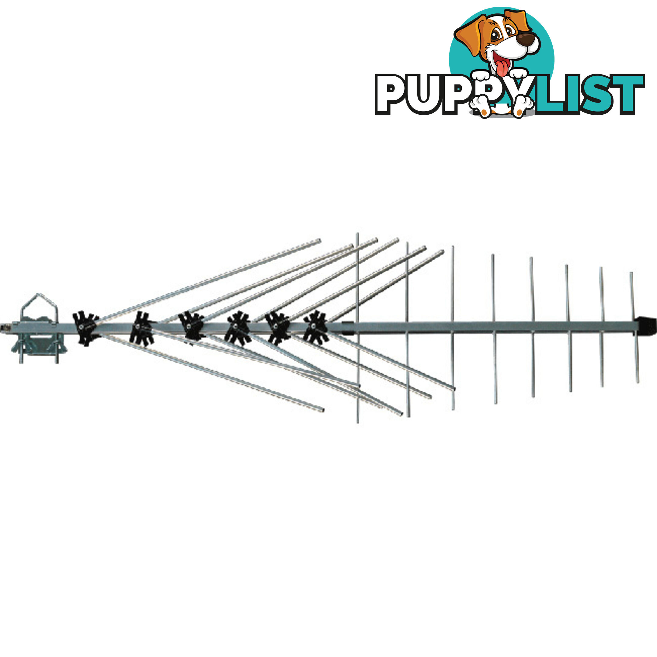 CLP34F METRO FOLDING LOG PERIODIC BAND 3AND4 ANTENNA DIGITEK