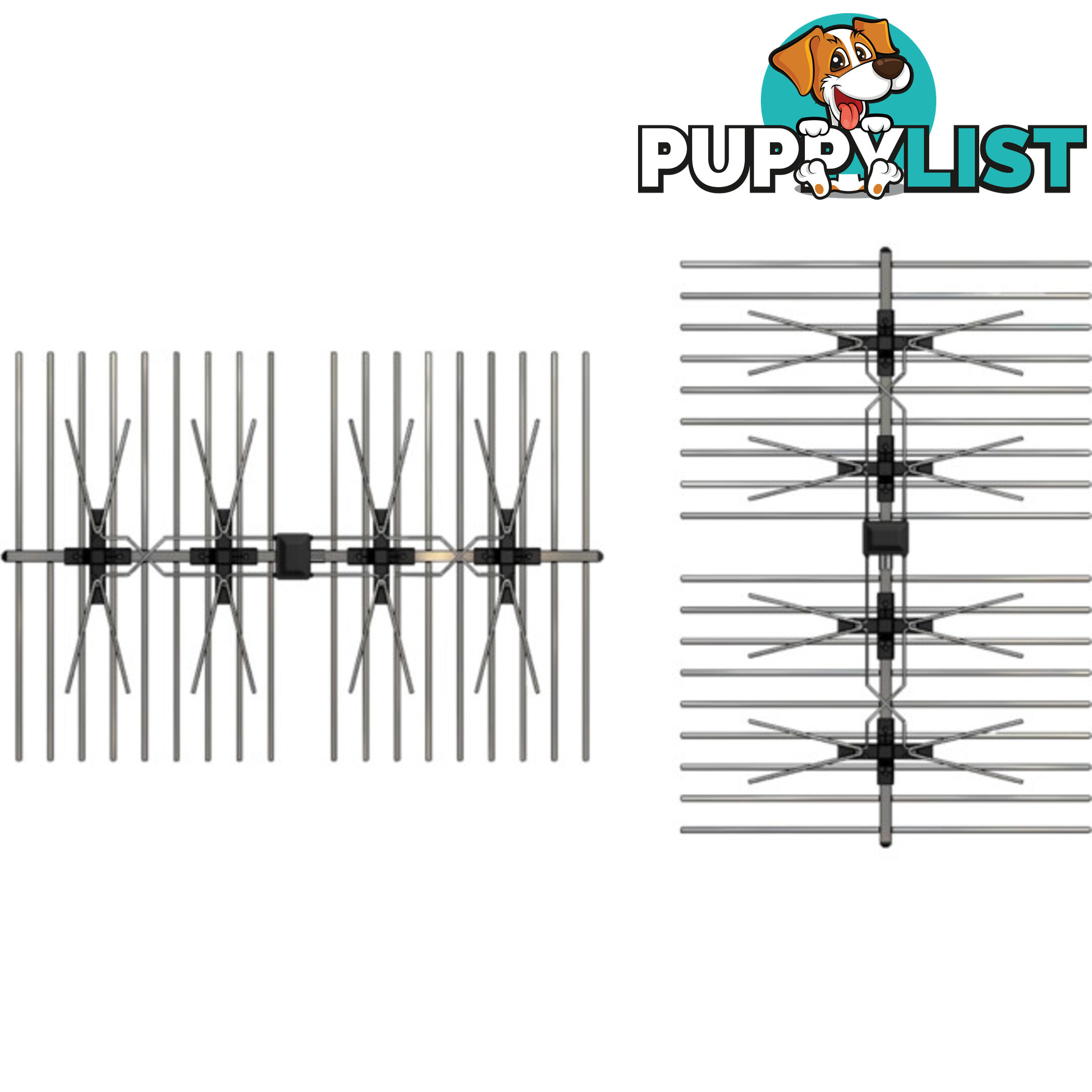 TRUMAX36-4G UHF PHASED ARRAY ANTENNA HIGH GAIN - HILLS