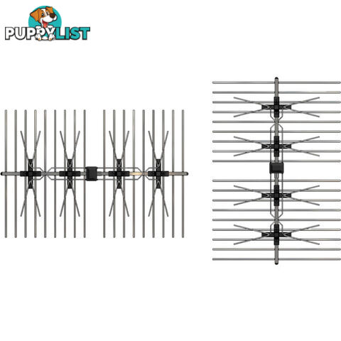 TRUMAX36-4G UHF PHASED ARRAY ANTENNA HIGH GAIN - HILLS