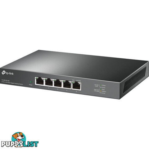 TLSG105M2 5 PORT 2.5G MULTI-GIGA DESKTOP SWITCH