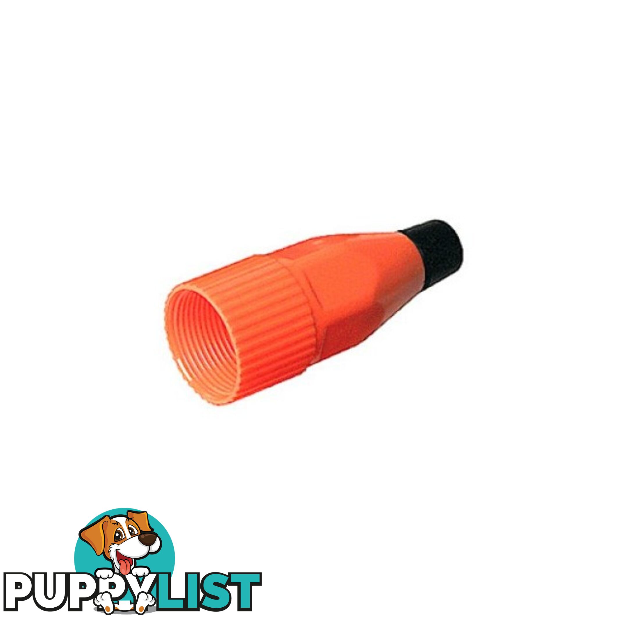 PD5211 XLR PLASTIC BACKSHELL ORANGE