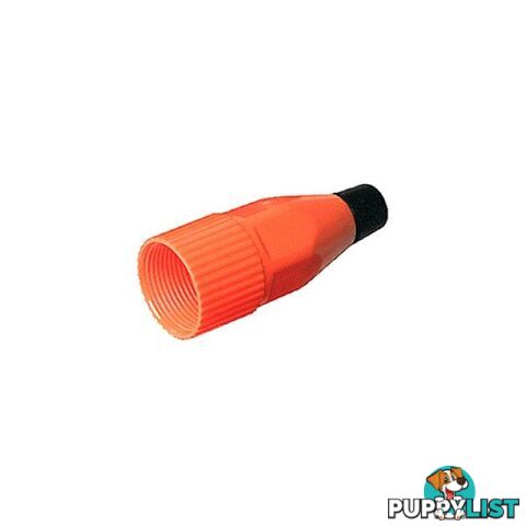 PD5211 XLR PLASTIC BACKSHELL ORANGE