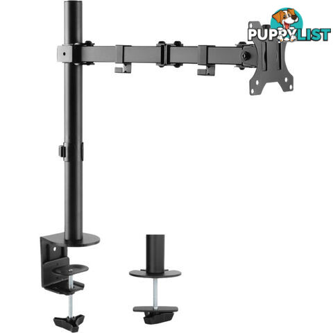 SC01K ACTIVIVA SINGLE MONITOR ARM DOUBLE JOINT