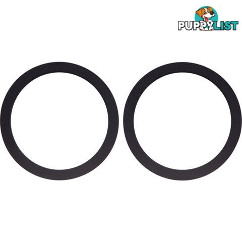 MR55 2X UNIVERSAL METAL RINGS TO SUIT MAGSAFE 55X45MM BLACK