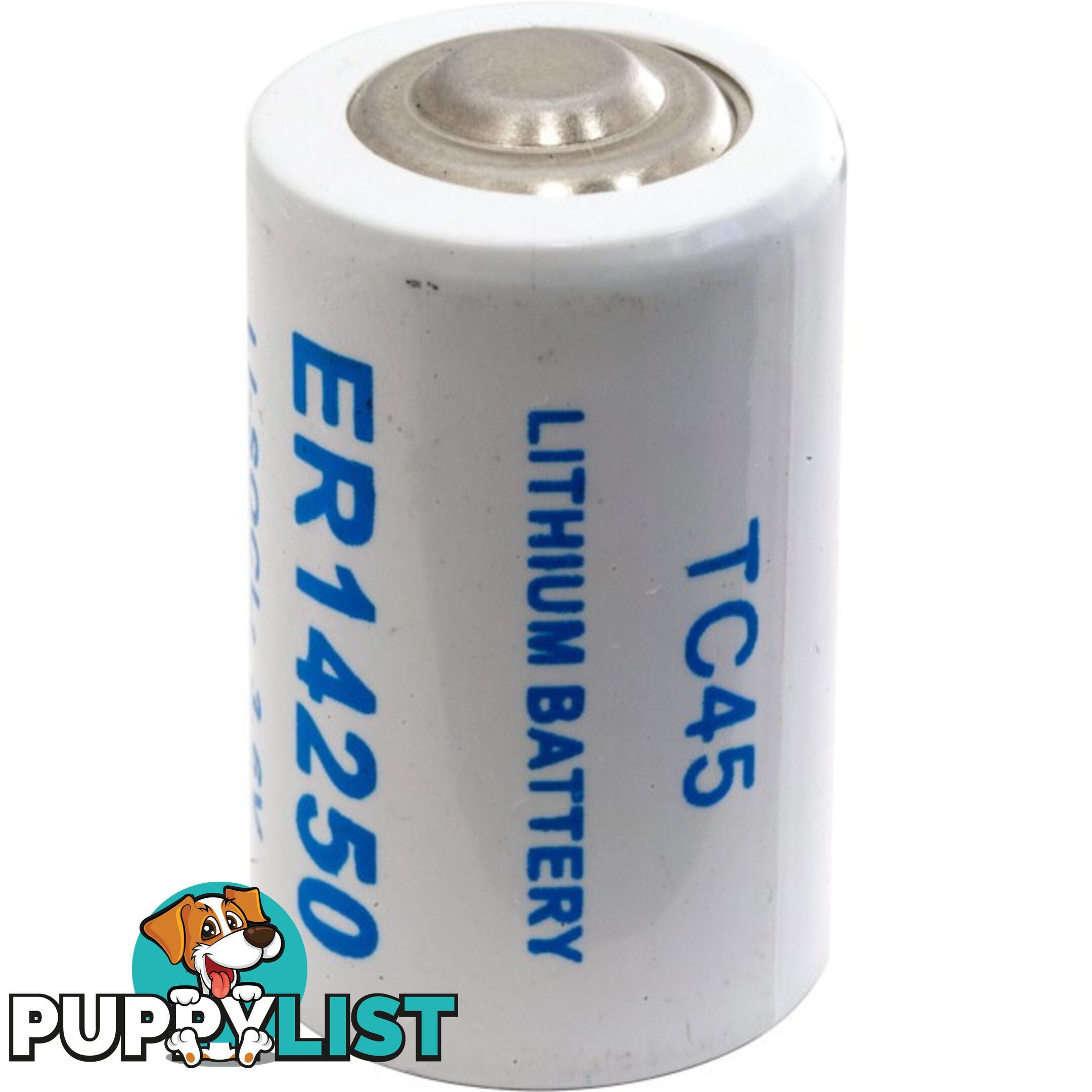 ER14250 3.6V LITHIUM BATTERY TC45, 1/2 AA, 1/2AA, LISOCL2