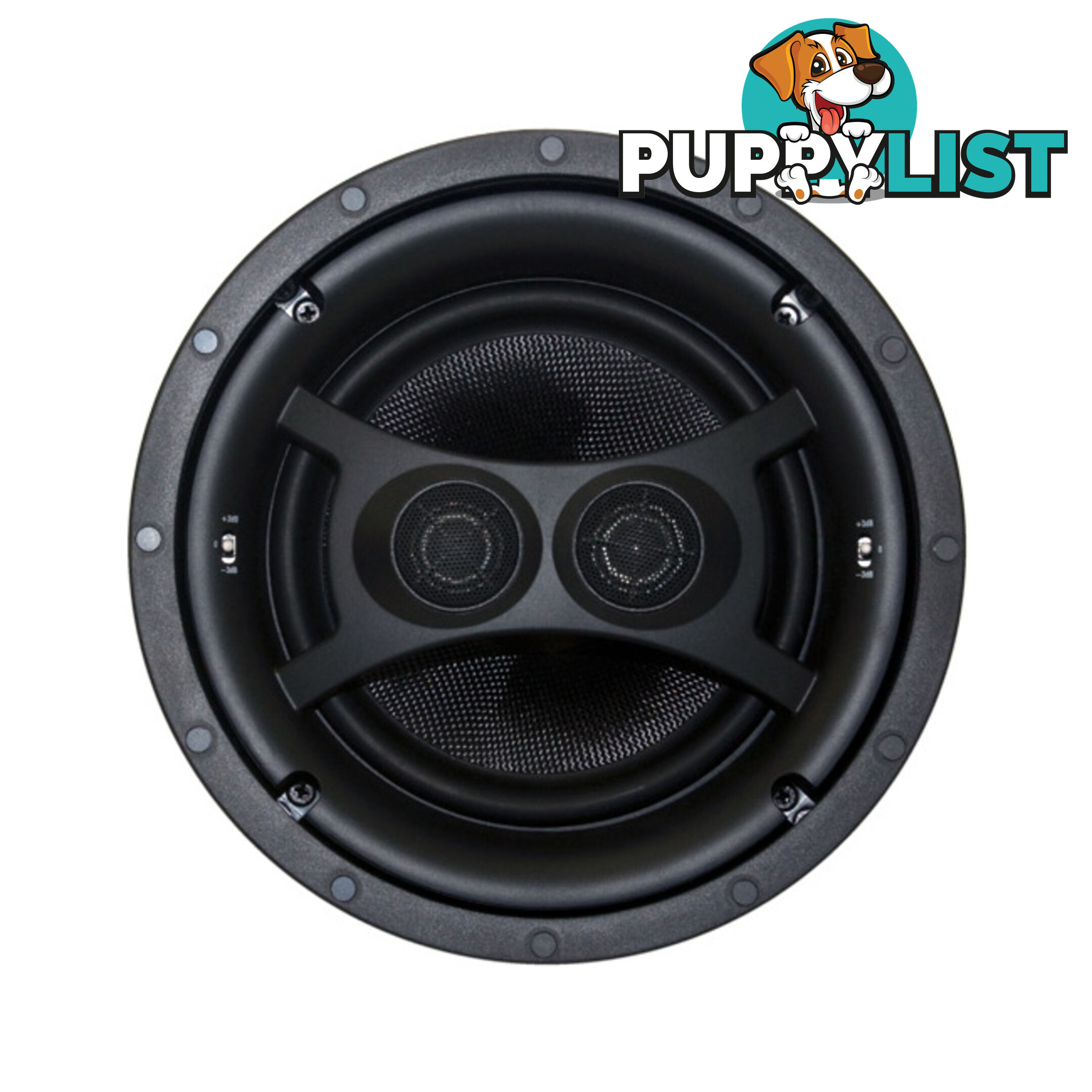 ECS8DUAL 8" CEILING STEREO SPEAKER DIPOLE/BIPOLE SINGLE ECS8D