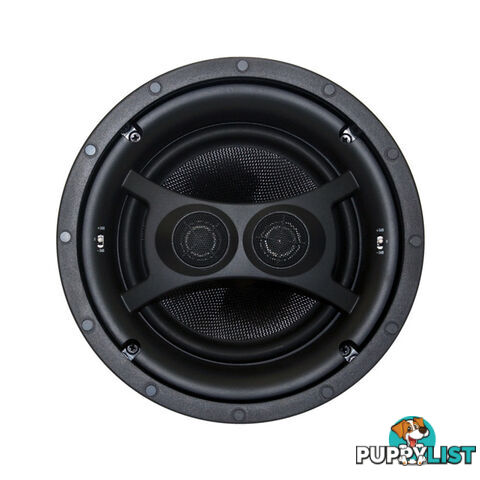 ECS8DUAL 8" CEILING STEREO SPEAKER DIPOLE/BIPOLE SINGLE ECS8D